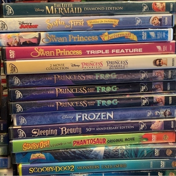 $5 each / 3 for 12 / 6 for $20 - DVD's KIDS, Family, Disney - SEE LIST - BUNDLE - Picture 6 of 11